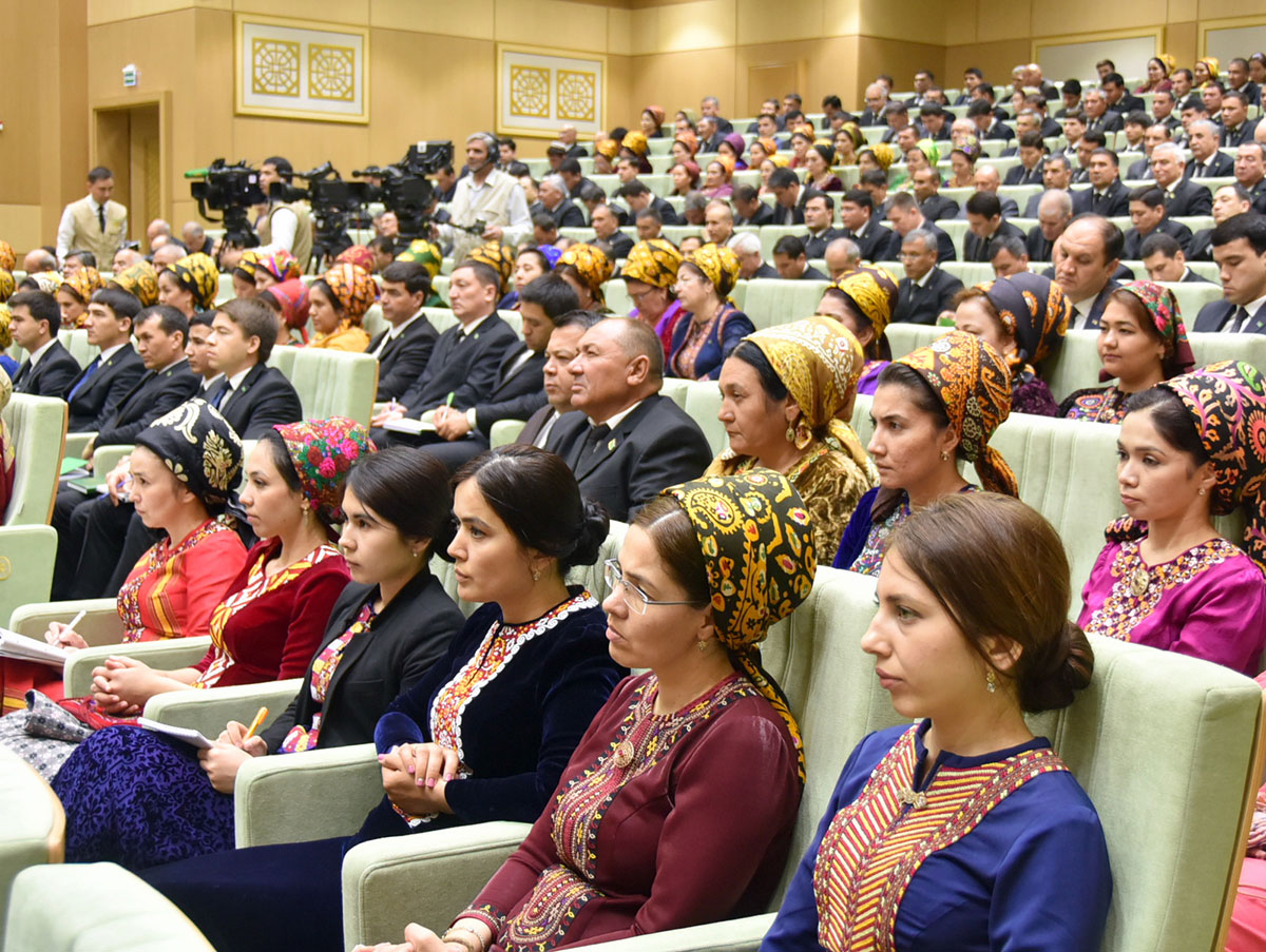 Role of Turkmen Leader’s Initiatives in Achieving Sustainable Development Goals Discussed at Conference