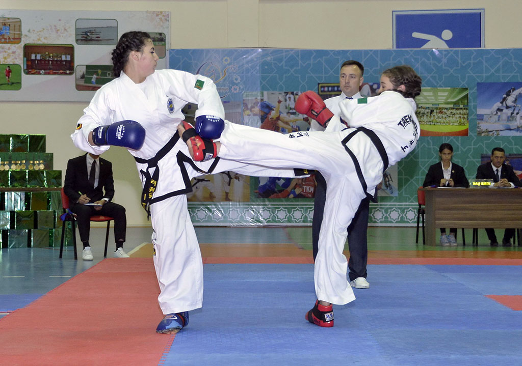 Team of Mary Velayat is the leader of National Taekwondo Championship 