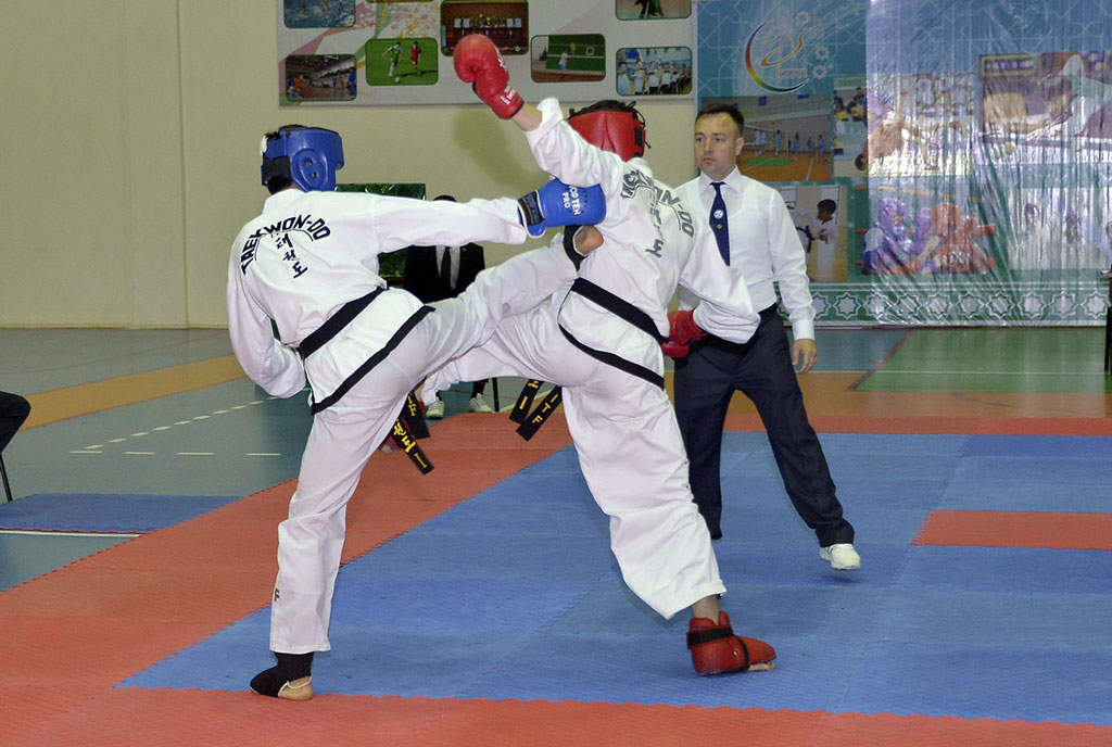 Team of Mary Velayat is the leader of National Taekwondo Championship 