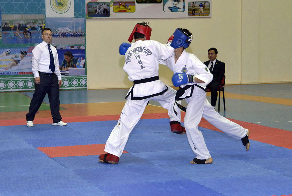 Team of Mary Velayat is the leader of National Taekwondo Championship 