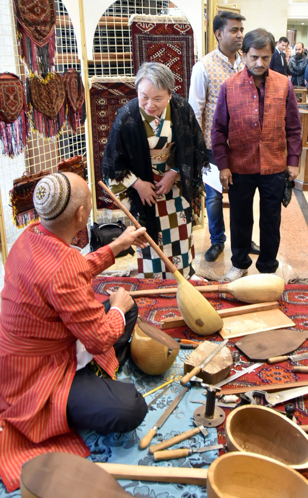 Ashgabat hosts international forum on the sources of music art 