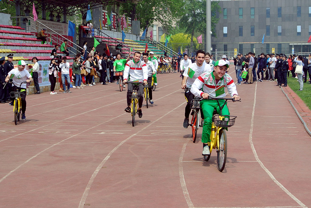 Turkmen – Chinese sport festival is held in Beijing