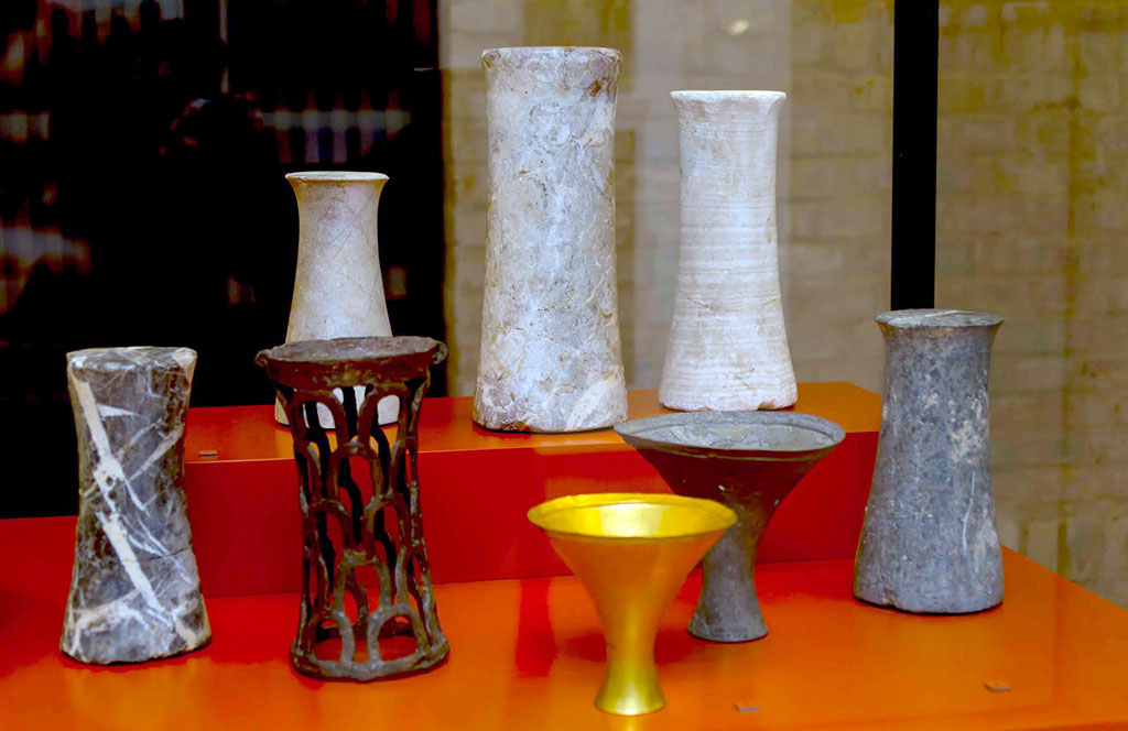 Жители и гости Берлина знакомятся с артефактами древней Маргианы  