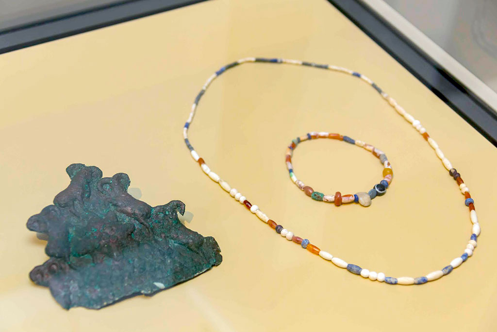 Жители и гости Берлина знакомятся с артефактами древней Маргианы  