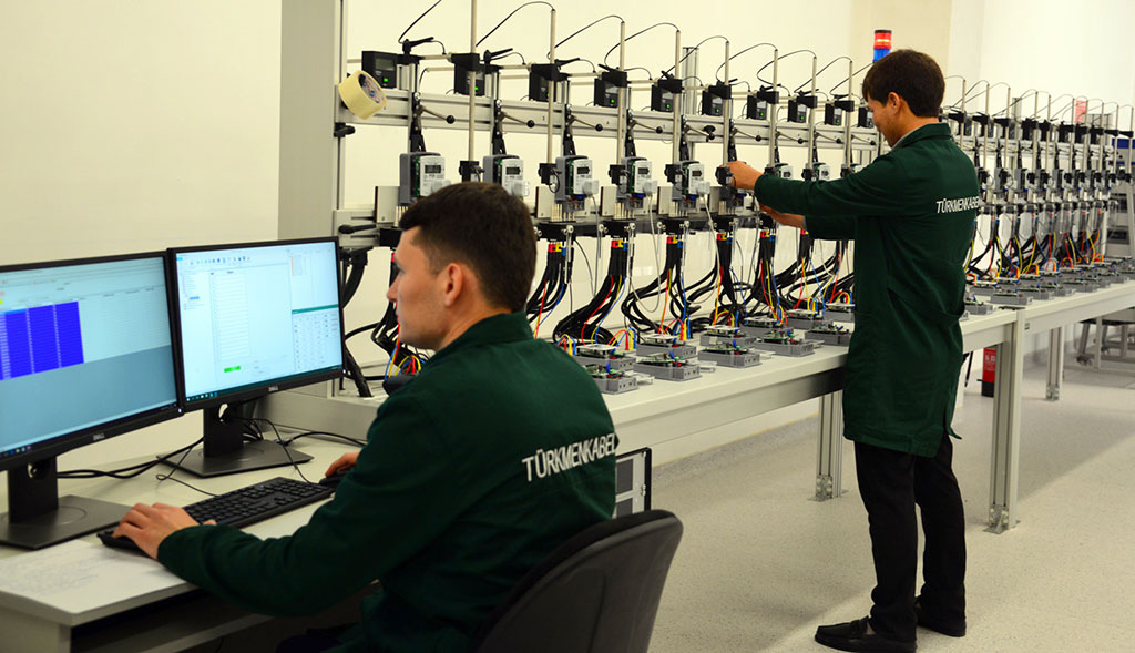 The factory shop for the production of electronic electricity meters is launched at 