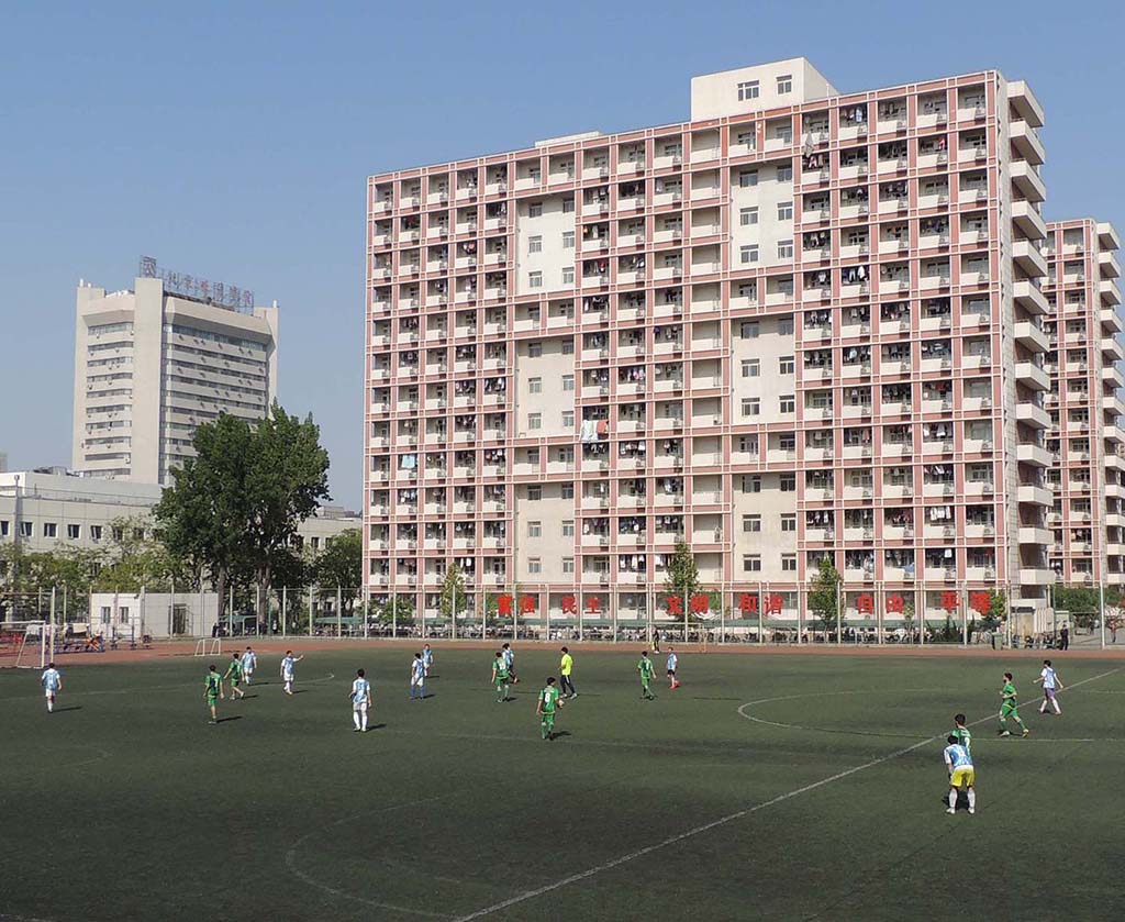 Turkmen students are winners of the friendly football match in Beijing