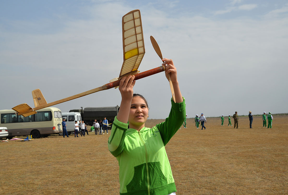 Авиамоделисты Туркменистана открыли сезон-2018