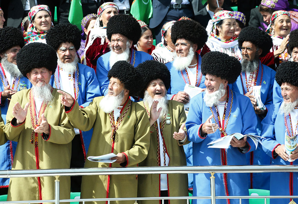 National Ahalteke Horse Celebration is observed in Turkmenistan   