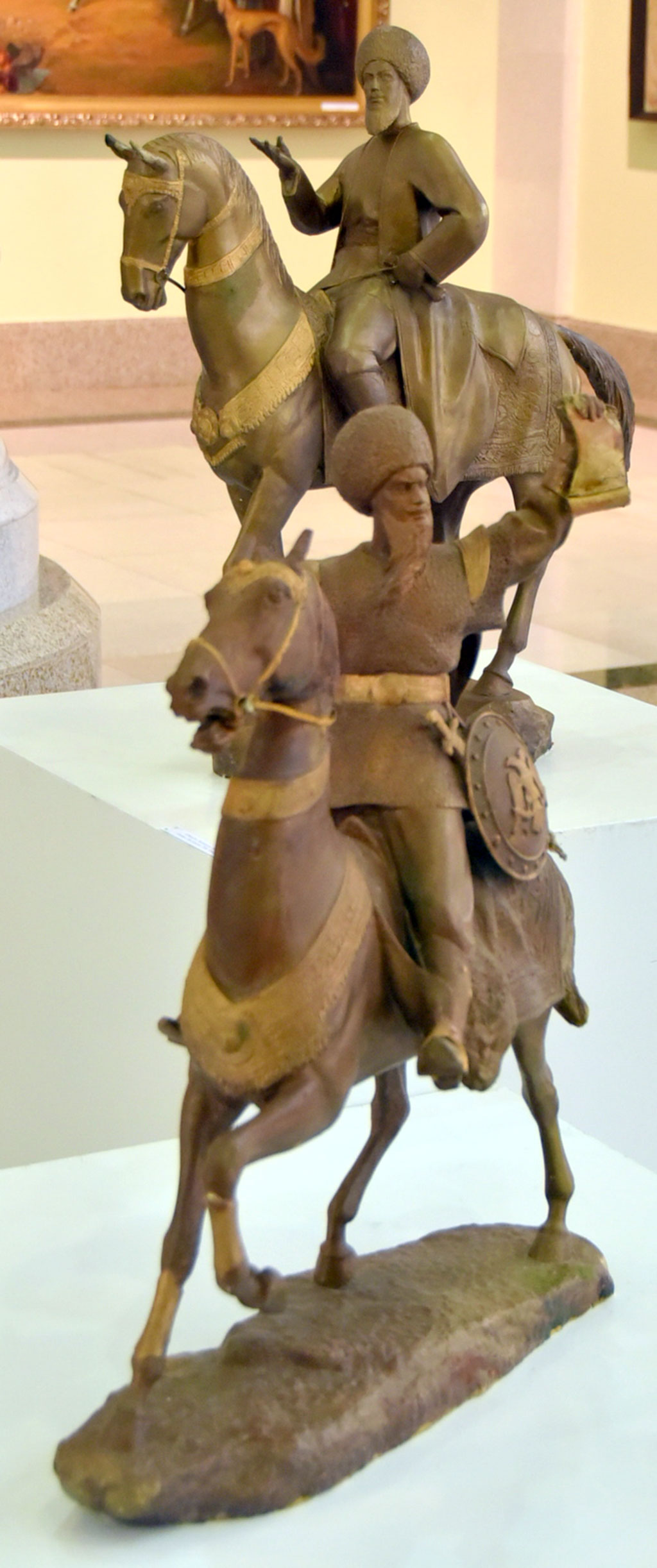 The thematic exposition of the Museum of Fine Arts is dedicated to the national holiday of the Turkmen horse 