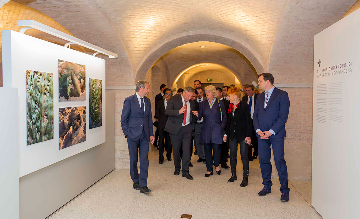 Berlin exhibition dedicated to Margiana introduce unique pages of the world history to Europeans