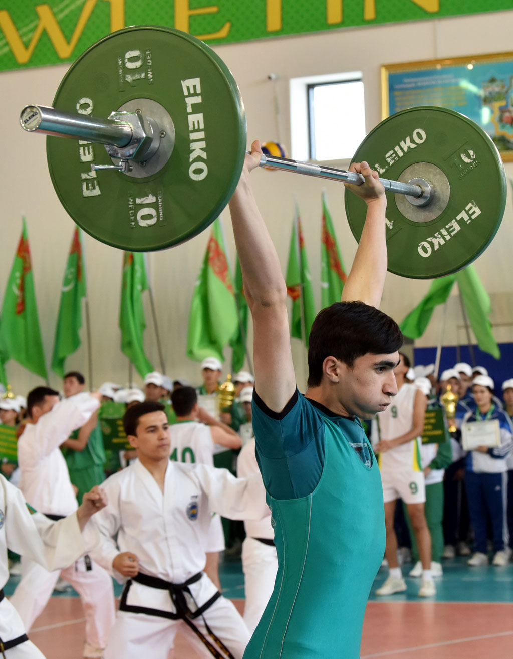 “Türkmenistan –ruhubelentligiň we sagdynlygyň ýurdy” atly sport çäresiniň jemleri jemlenildi