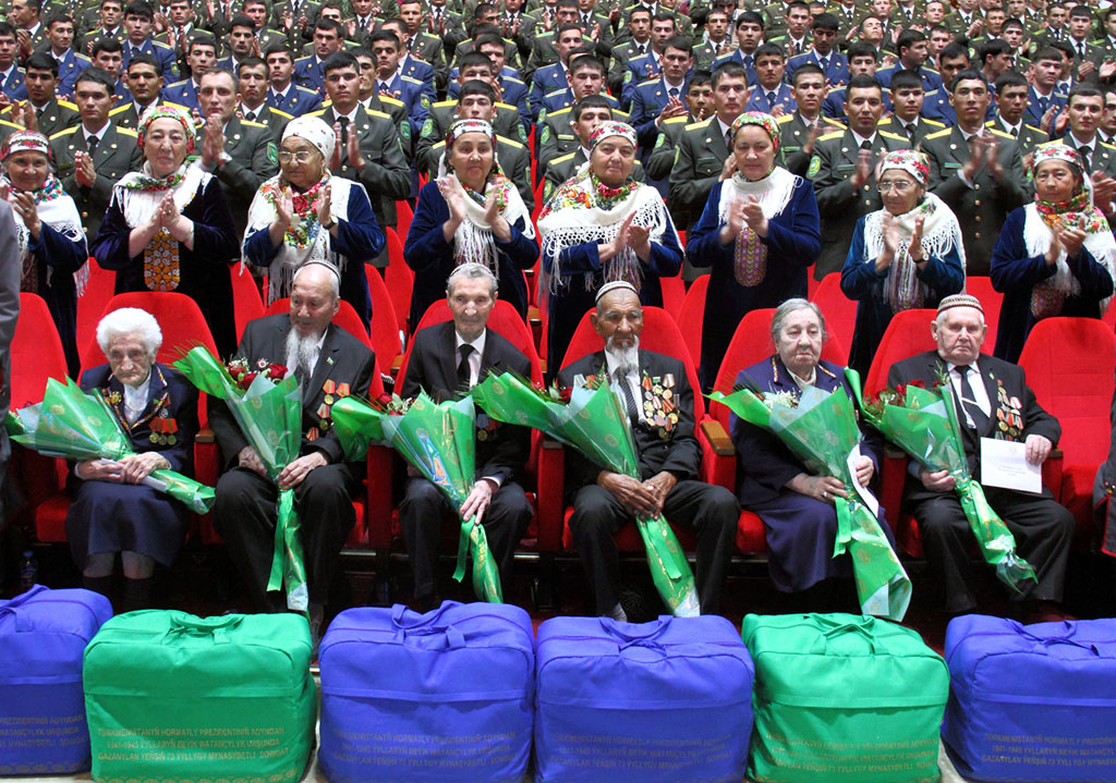Weteranlaryň edermenligi – watansöýüjiligiň beýik mekdebi 