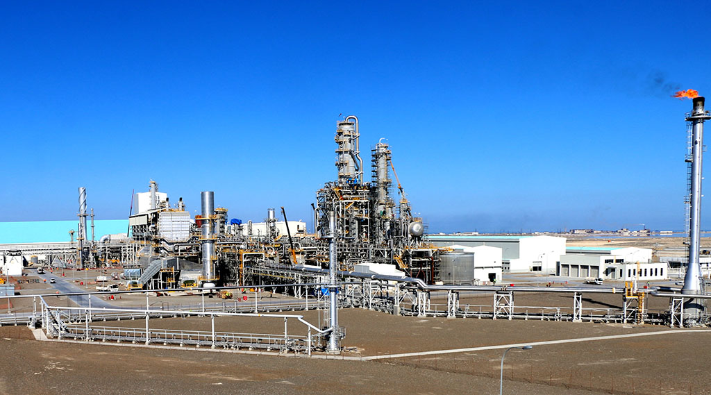 В июне будет введено в строй предприятие в Гарабогазе по выпуску карбамида 