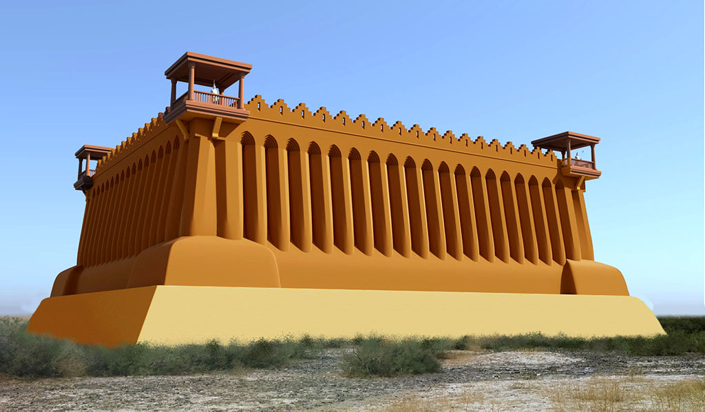 Major Turkmen-American Project for Conservation of Greater Gyz Gala Architectural Monument Completed 