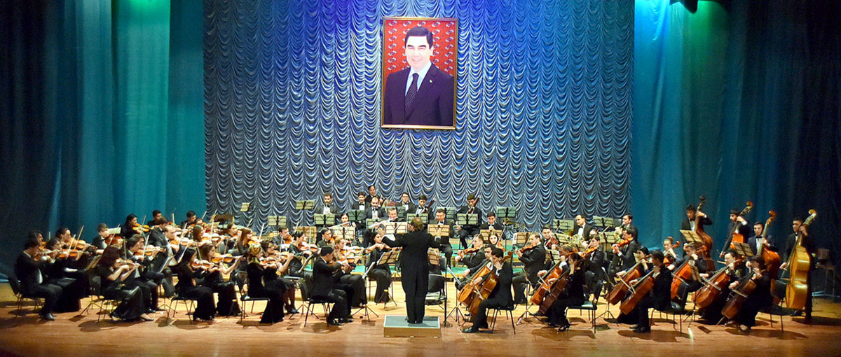 Rossini’s music unite Turkmenistan and Italian musicians at Ashgabat stage