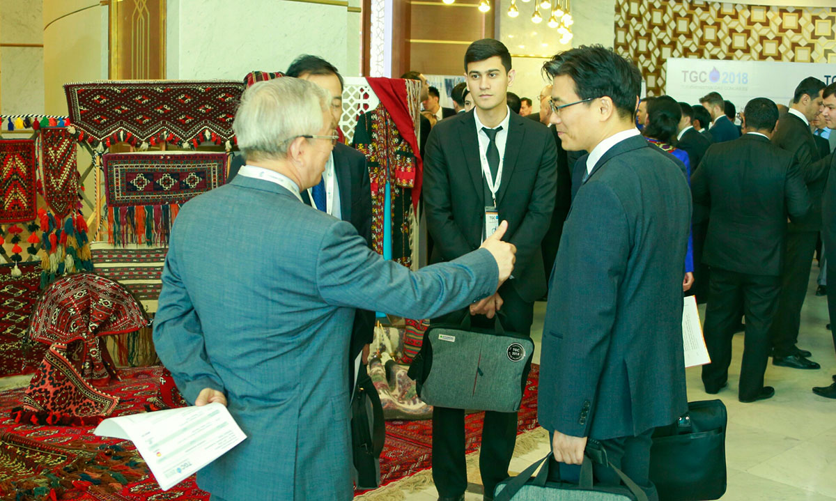 Awazada IX halkara Gaz kongresi açyldy