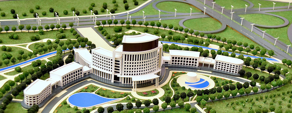 Exhibition “White City Ashgabat”: Target to innovative development