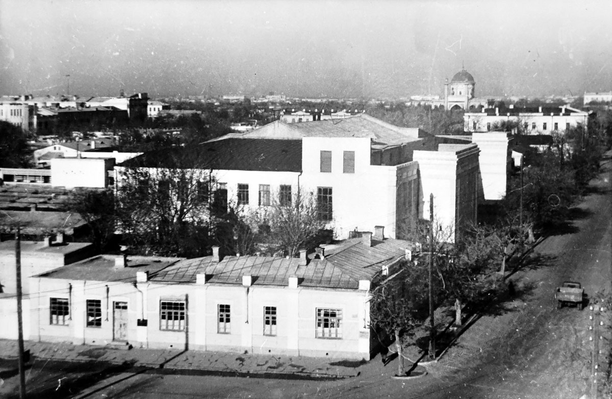 The State Museum presents a photo-chronicle of the Turkmen capital