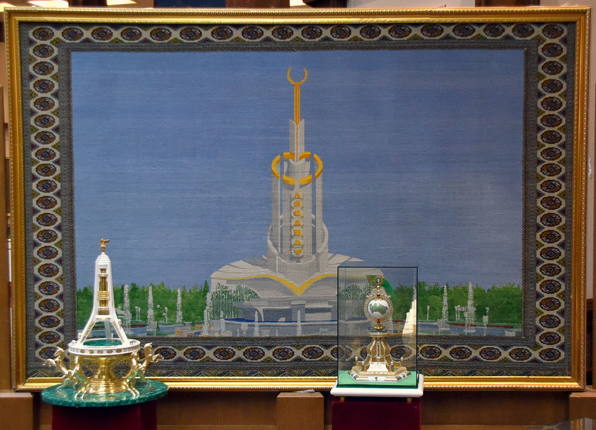 The State Museum presents a photo-chronicle of the Turkmen capital