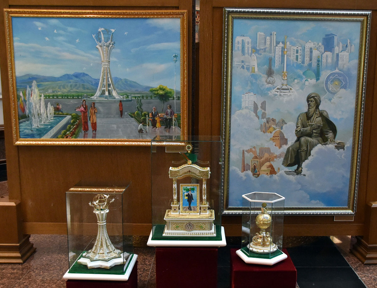 The State Museum presents a photo-chronicle of the Turkmen capital