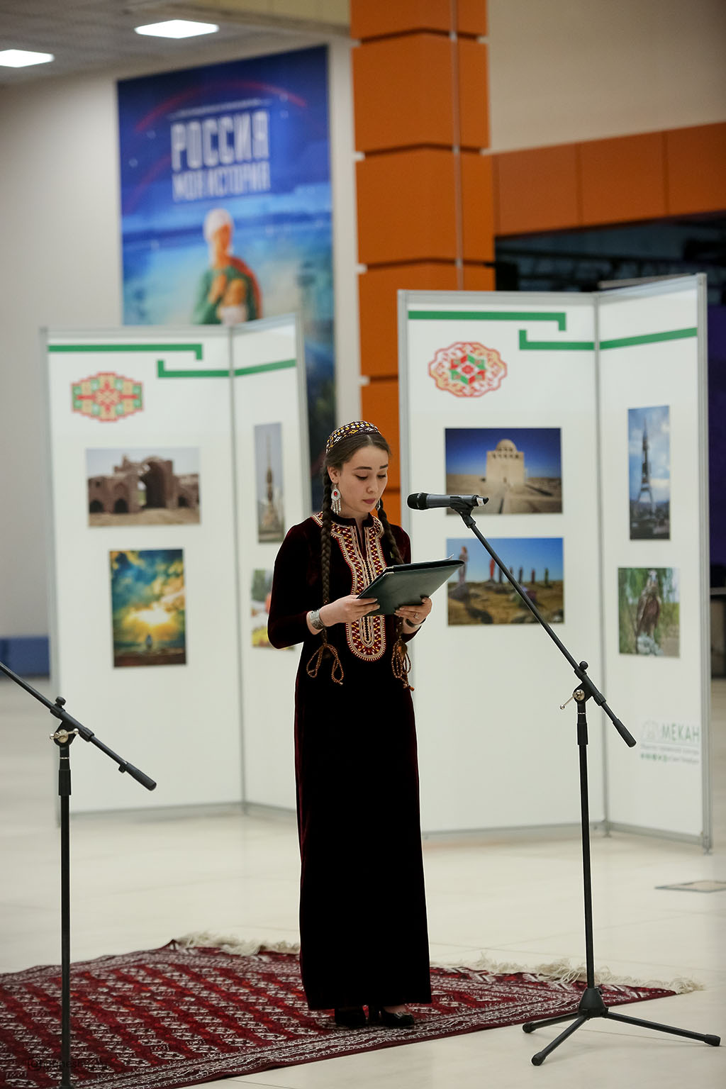 Photo exhibition «Turkmenistan is the heart of the Great Silk Road» took place in St. Petersburg