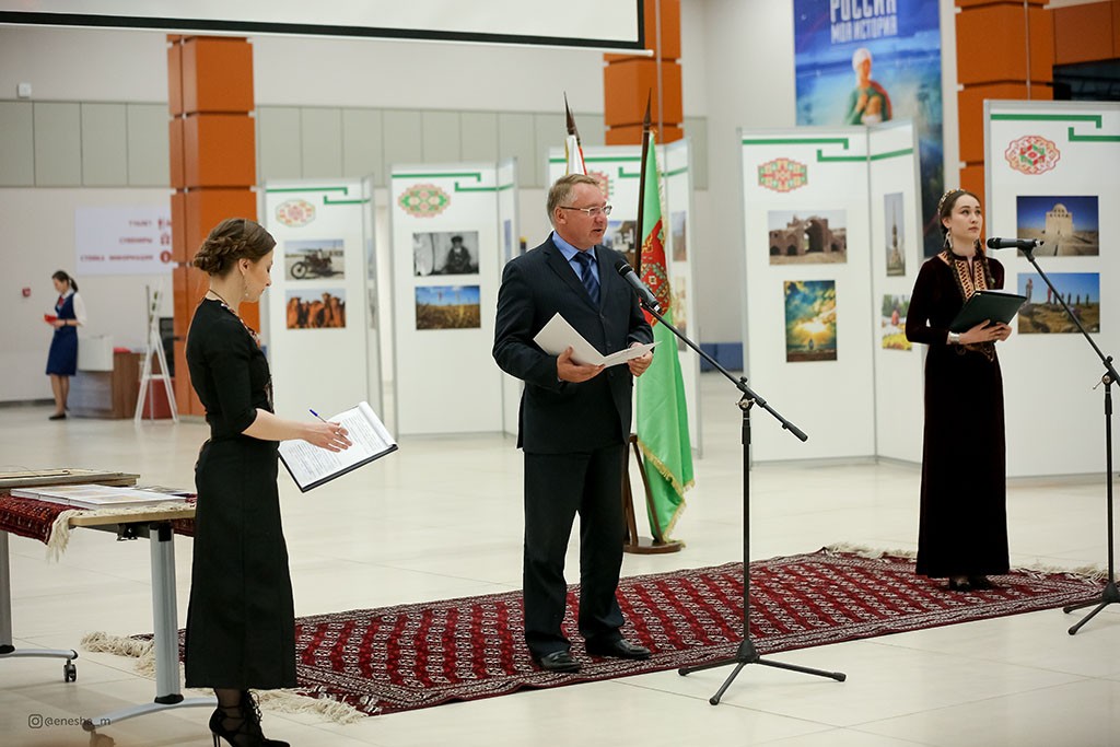 Photo exhibition «Turkmenistan is the heart of the Great Silk Road» took place in St. Petersburg