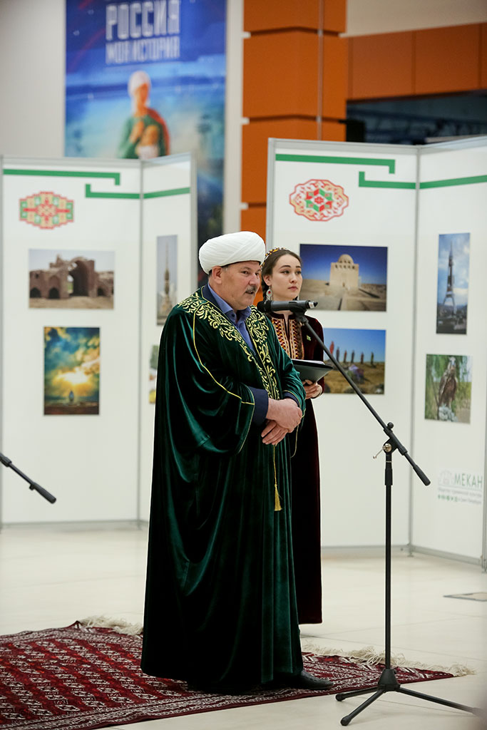 Photo exhibition «Turkmenistan is the heart of the Great Silk Road» took place in St. Petersburg