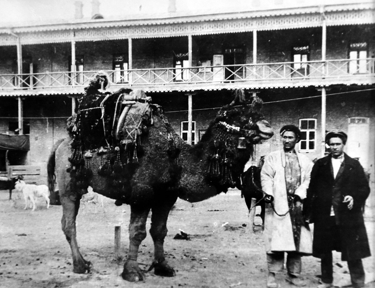 Türkmenistanyň Döwlet muzeýinde türkmen paýtagtynyň fotosuratlar  ýylsenesi görkezildi
