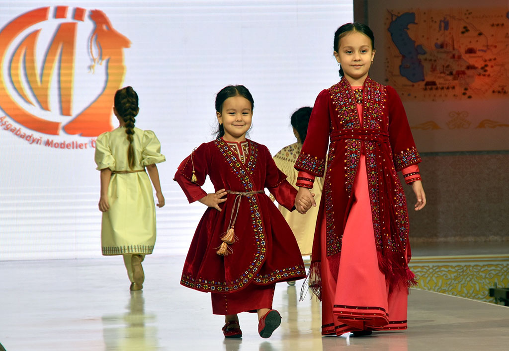 Fashion show in Ashgabat 