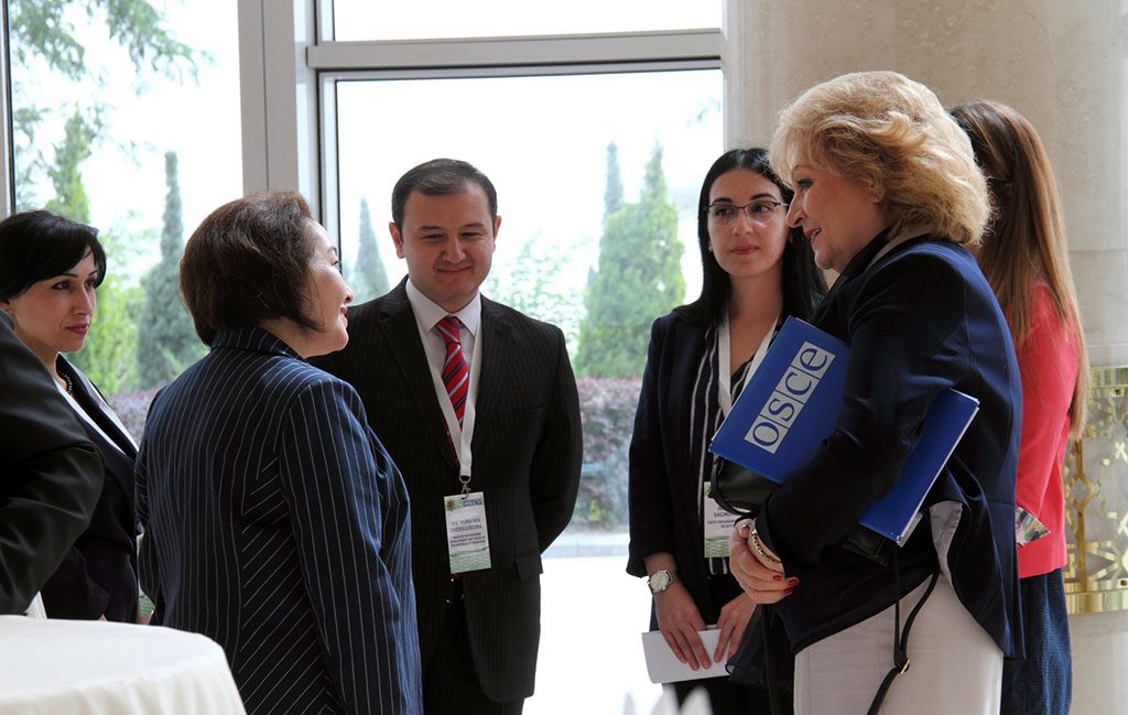 Aspects of activation of cooperation in the OSCE region are discussed in Ashgabat 