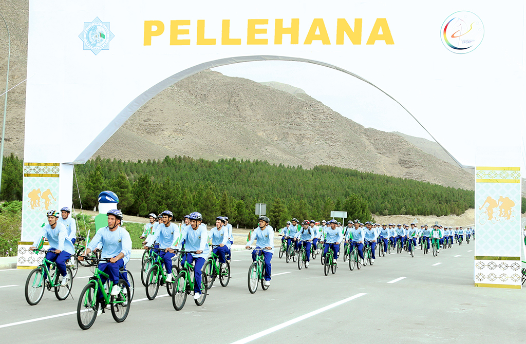 Turkmenistan marks the World Bicycle Day 