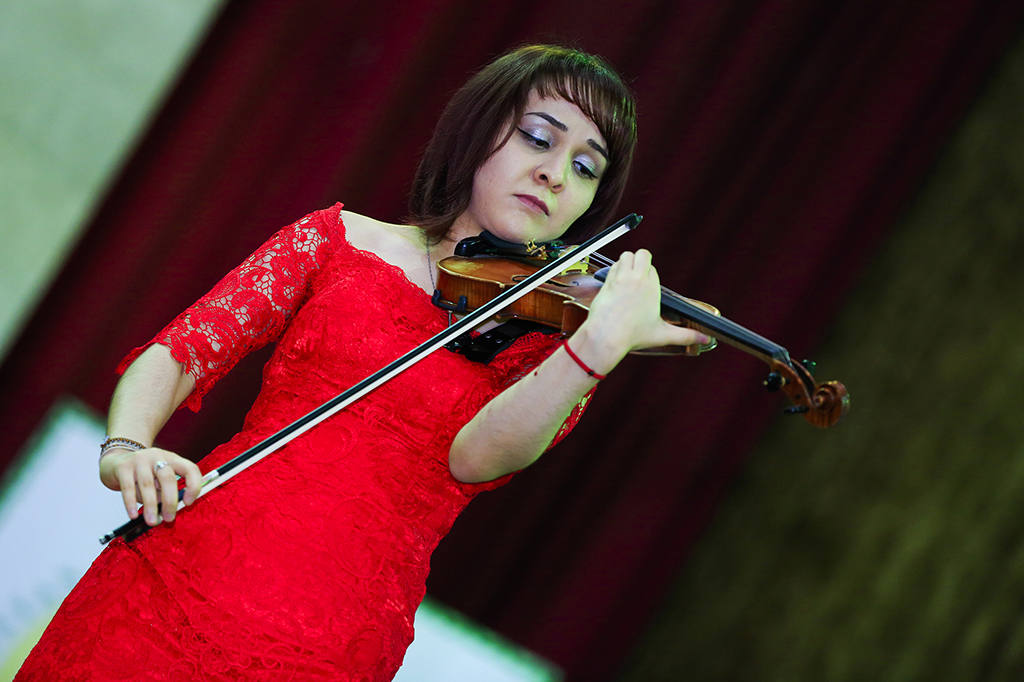 Pupils and colleagues of Nikolay Amiyants organize a concert on the occasion of the violinist birthday