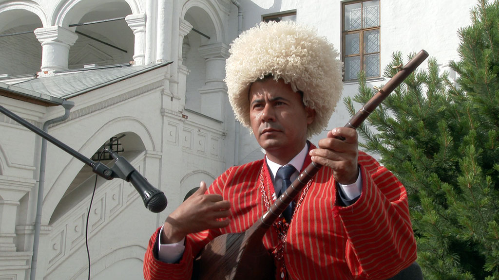 В Москве состоялась культурная акция «Туркменистан – сердце Великого Шёлкового пути. Прикосновение» 