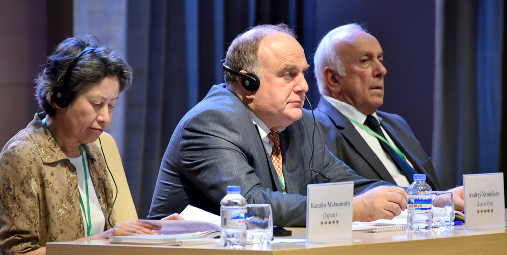 Advanced scientific ideas in different directions are presented in Ashgabat 