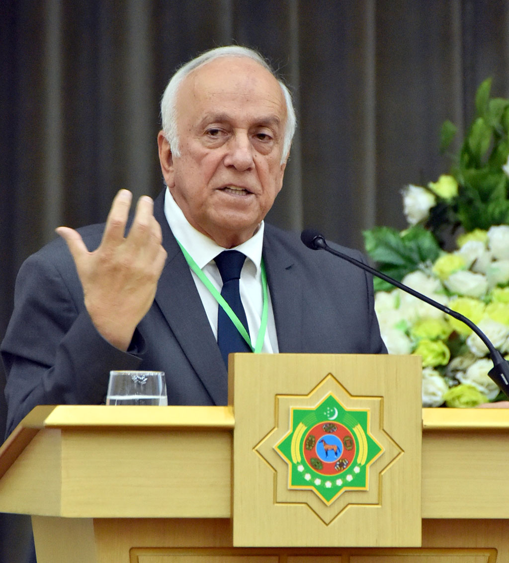 Advanced scientific ideas in different directions are presented in Ashgabat 