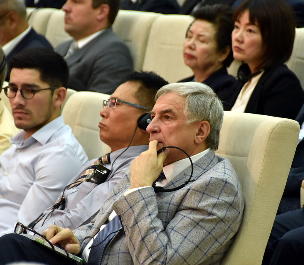 Advanced scientific ideas in different directions are presented in Ashgabat 