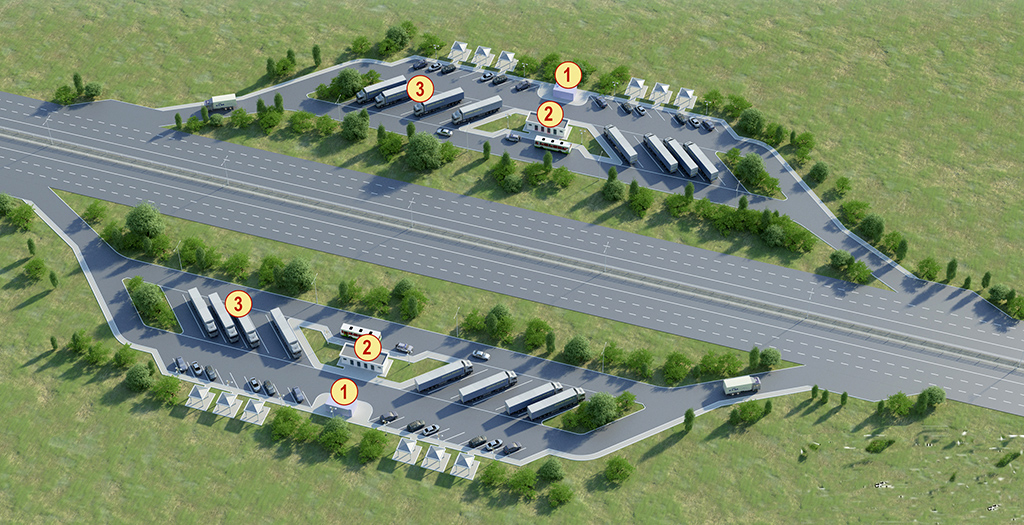 Ashgabat – Turkmenabat highway: Economic acceleration mode