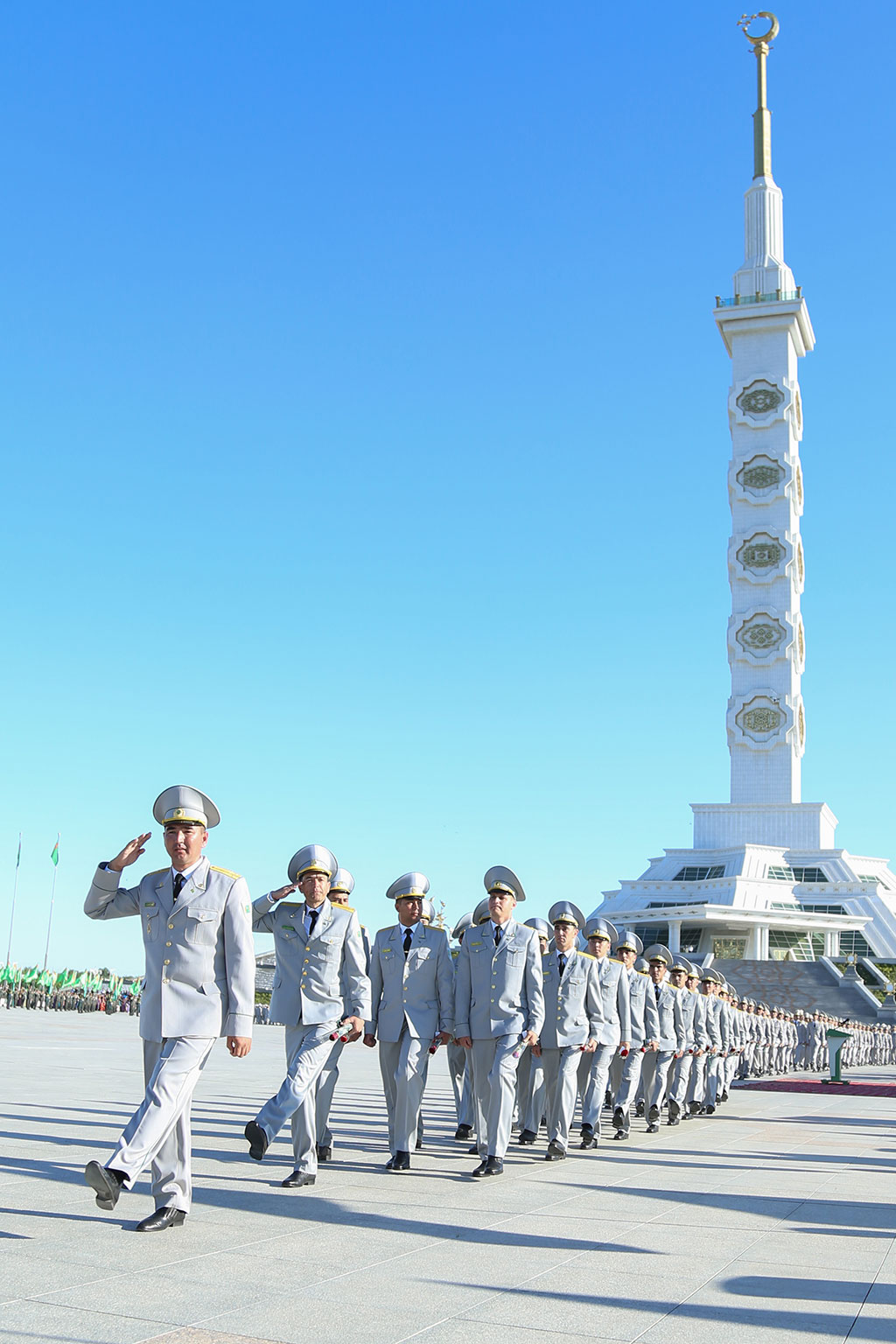 High and junior rank officers graduate high educational institutes of security forces 