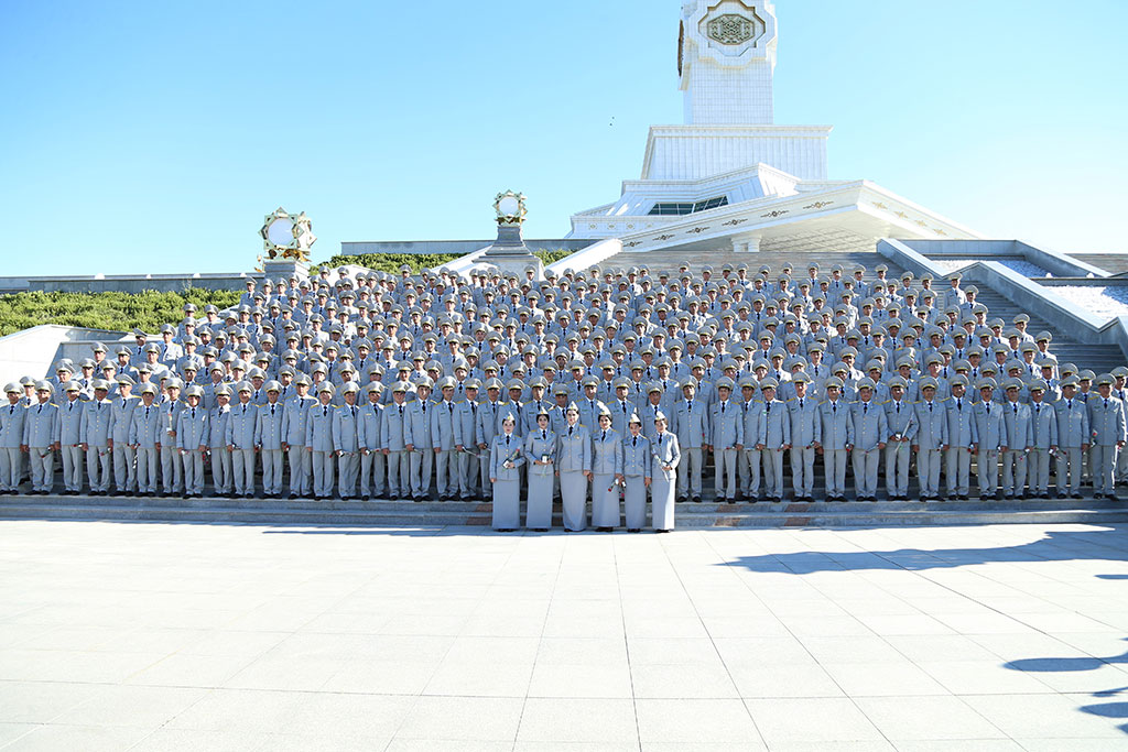 High and junior rank officers graduate high educational institutes of security forces 