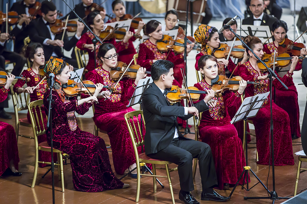 The music festival dedicated to the creative heritage of Nura Khalmamedov is started