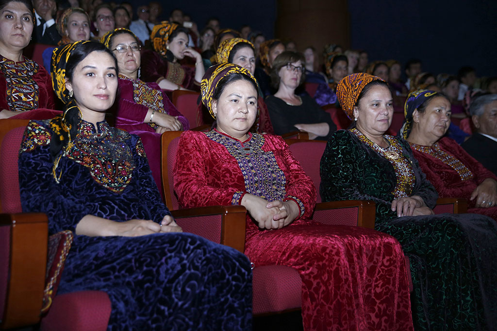 The music festival dedicated to the creative heritage of Nura Khalmamedov is started