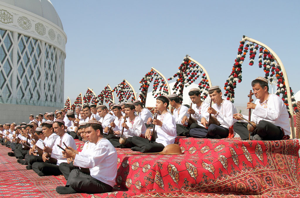 Culture Week–2018 Starts in Ahal Province 