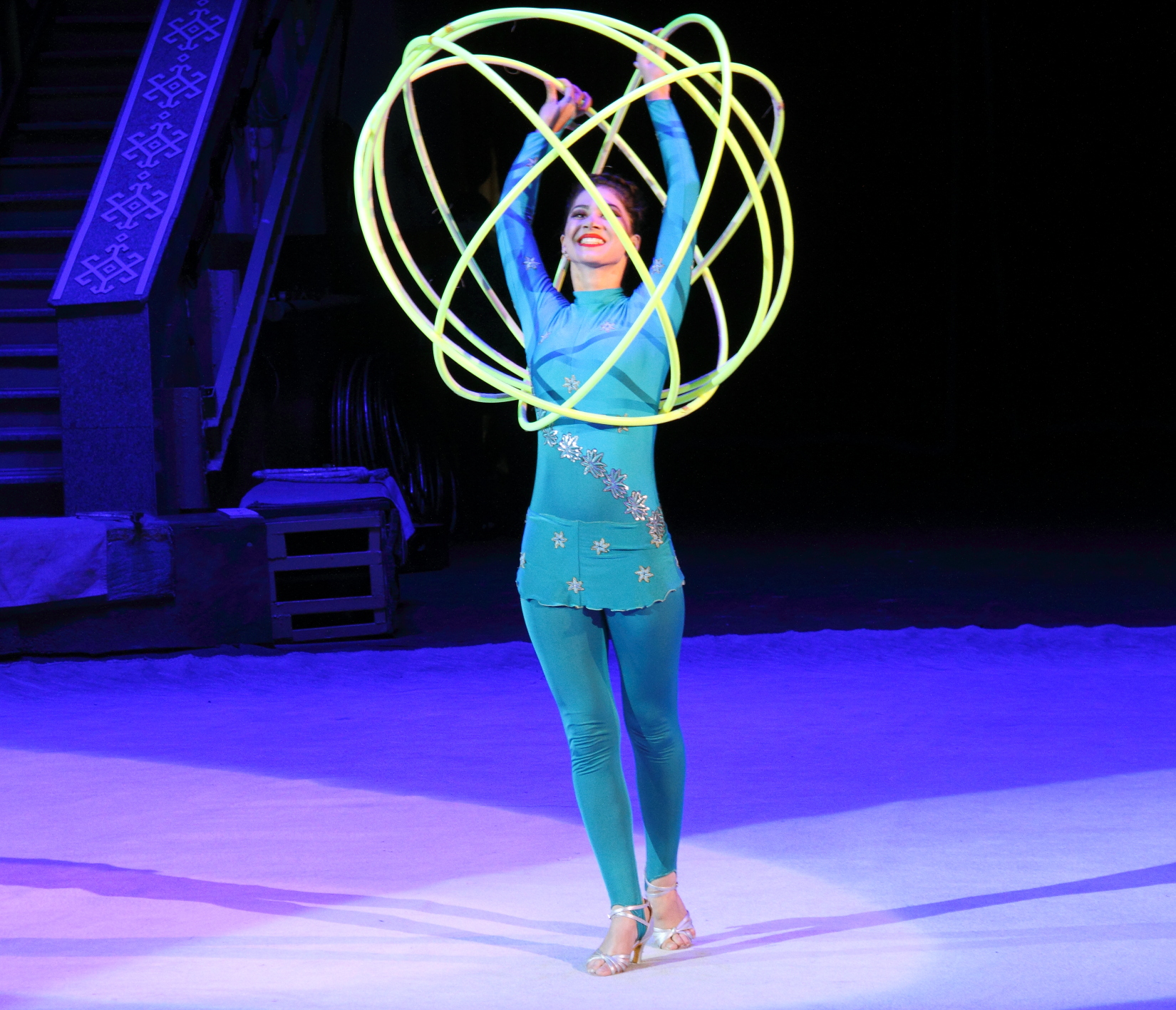 Performance by Galkynysh National Equestrian Group Adds Crowning Touch to Fourth Day of Culture Week