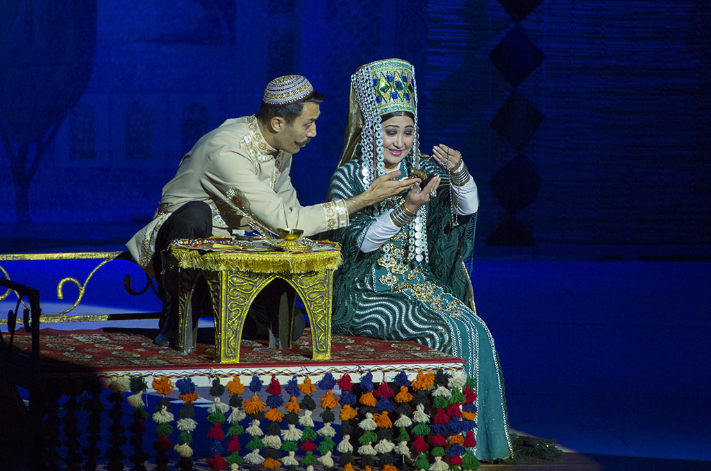 Theatre festival is dedicated to the phenomenon of the Silk Road