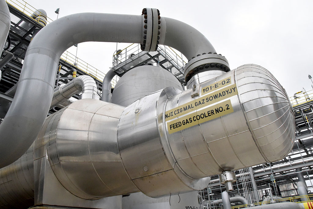 Gyýanlyda gaz – himiýasy toplumy işe girizilmäge taýýarlanylýar