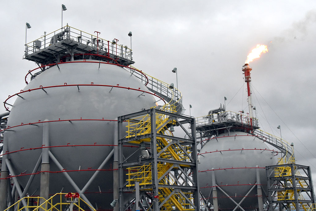Gyýanlyda gaz – himiýasy toplumy işe girizilmäge taýýarlanylýar