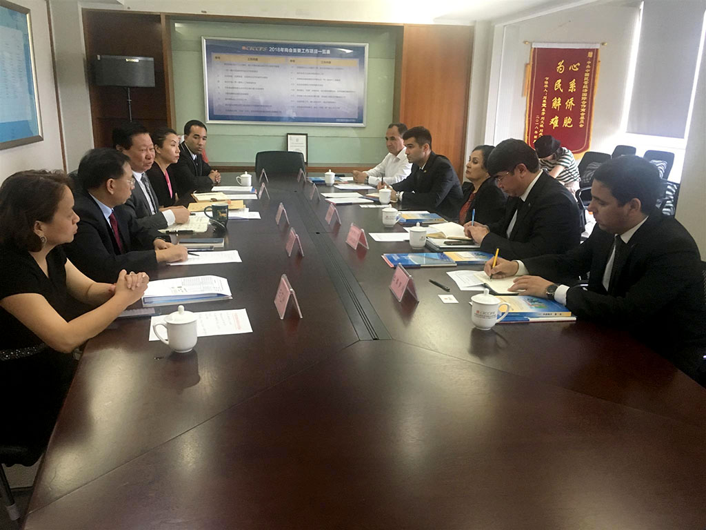 Turkmenistan and China intensifies cooperation in the agrarian sphere  