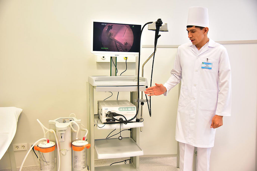 Medical Center and Residential Complex Officially Open in Turkmenabat 