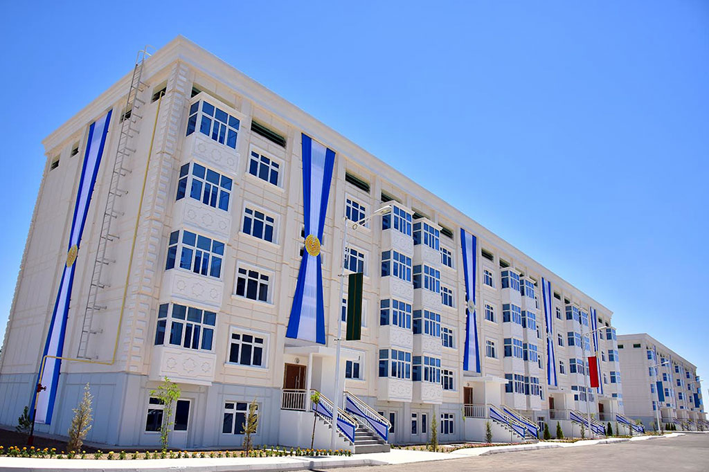 Medical Center and Residential Complex Officially Open in Turkmenabat 