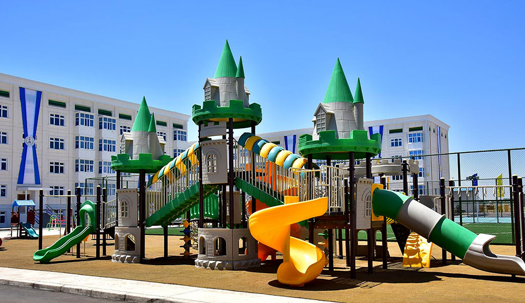 Medical Center and Residential Complex Officially Open in Turkmenabat 